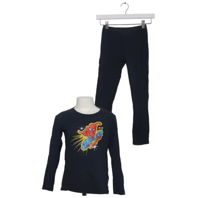 Pyjamas (Blå, Flerfärgad) från Marvel Spiderman Bomull