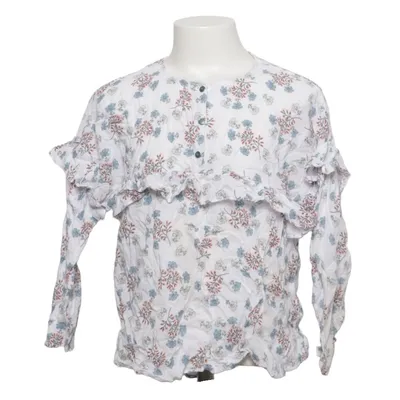 Blus (Vit, Flerfärgad) från Zara Girls Viskos