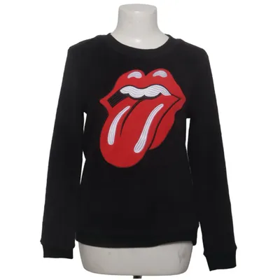 Sweatshirt (Noir, Rouge) de The Rolling Stones Polyester