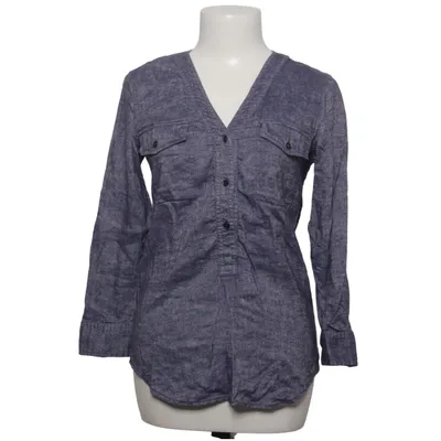 Blus (Blå) från Trenery Elastan, Linne, Viskos