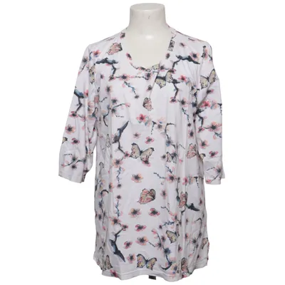 Long sleeve T-shirt (White, Multicolored) from Janet & Joyce Cotton