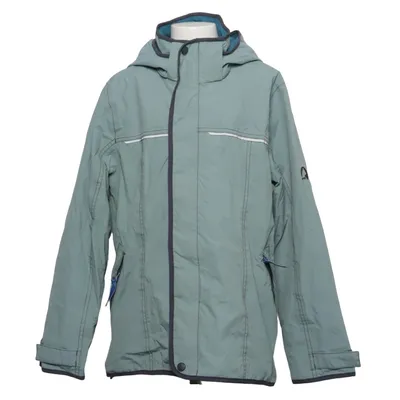 Outdoor jacket (Green, Blue) from Finkid Polyamide, Polyester