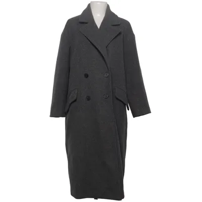 Coat (Gray) from Zara Polyester