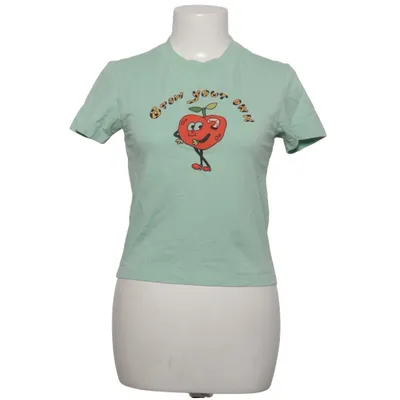 T-shirt (Vert) de Lazy Oaf Coton, Élasthane