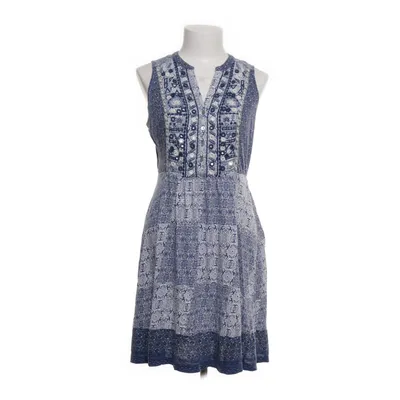Jurk (Blauw, Wit, Meerkleurig) van Monsoon Katoen