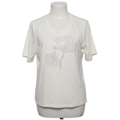 T-shirt (Blanc) de Sommermann Élasthane, Viscose