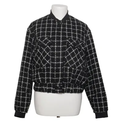 Bomberjakke (Sort, Hvid) fra Collection Pimkie Polyester