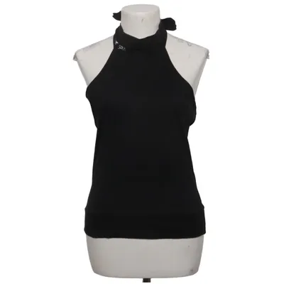 Halter neck top (Black) from Xdye