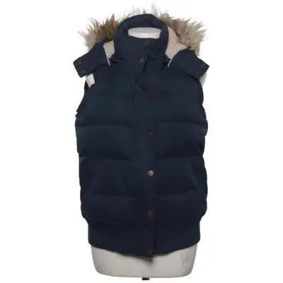 Outer vest (Blue) from Fatface Acrylic, Cotton, Down, Feather, Nylon, Polyester
