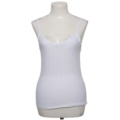 Tanktop (Wit) van Pompadour Elastaan, Polyamide