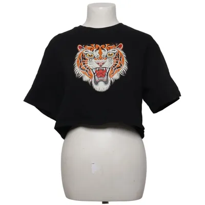 Crop Top (Schwarz) von True Love