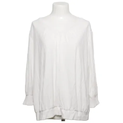 Blouse (White) from DJT Elastane, Lyocell