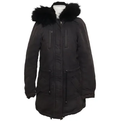 Parka (Zwart) van IQ+ Berlin Katoen, Polyester, Viscose