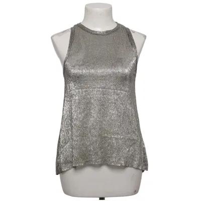Tanktop (Zilver) van King Kong Metallvezel, Polyester