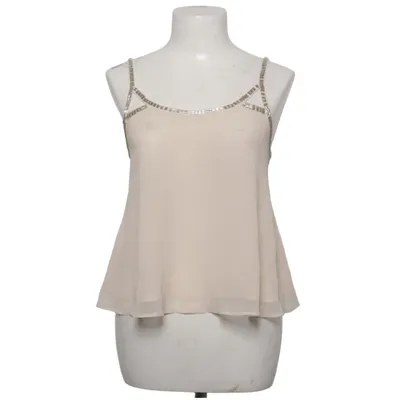 Top (Beige) fra Topshop Polyester