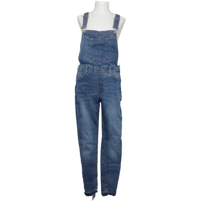 Dungarees (Blue) from Divided by H&M Cotton, Elastane, Polyester