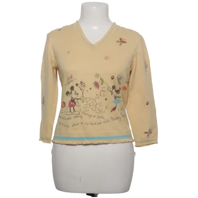 Pull-over (Jaune) de Donaldson Cachemire, Coton