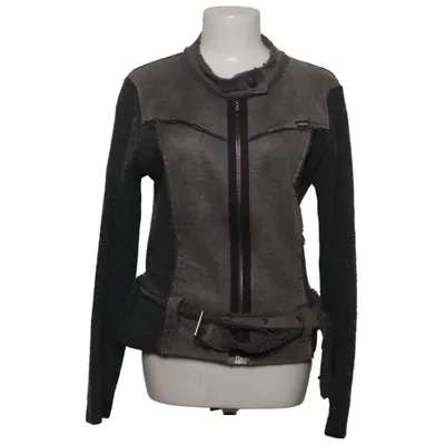 Shearling jas (Brott) van Freesoul Acryl, Polyester, Polyurethaan, Wol