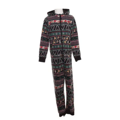 Onesie (Zwart, Groen, Meerkleurig) van H&M Katoen, Polyester