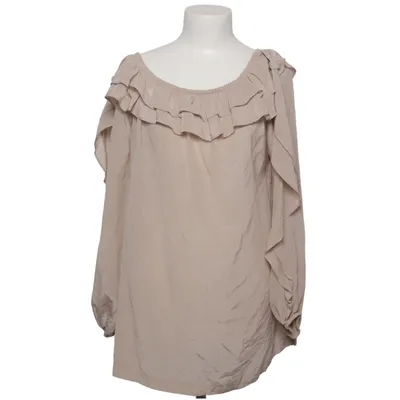 Blouse (Beige) de Goldie Soie