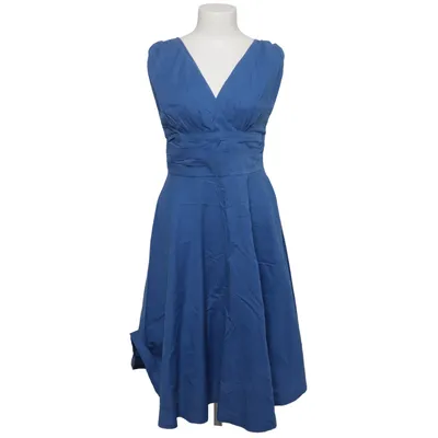 Klänning (Blå) från Aerfan Bomull, Elastan