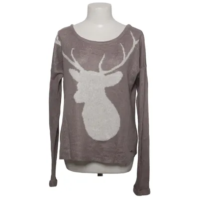Christmas sweater (Brown, White) from Garage Acrylic