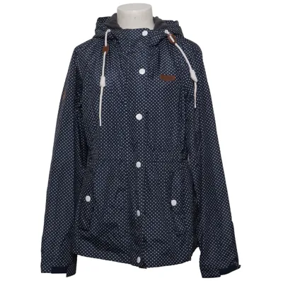 Regnjacka (Blå, Vit) från Desires Polyester