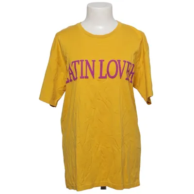 T-shirt (Yellow, Purple) from Alberta Ferretti Cotton