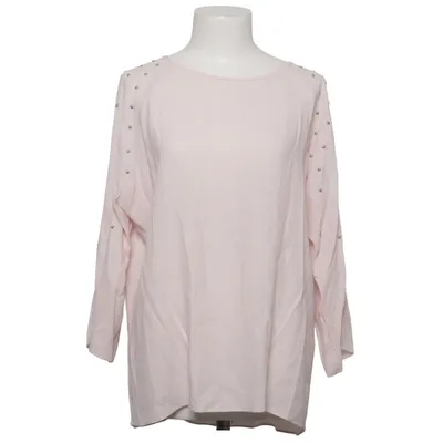 Blouse (Roze) van Airfield Acetaat, Modal