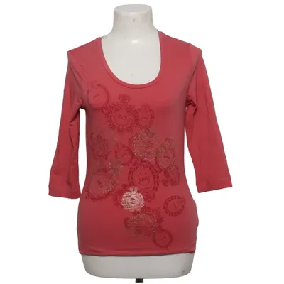 Langarmshirt (Pink) von Escada Sport Baumwolle, Elasthan