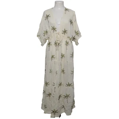 Wrap dress (White, Green) from Watercult