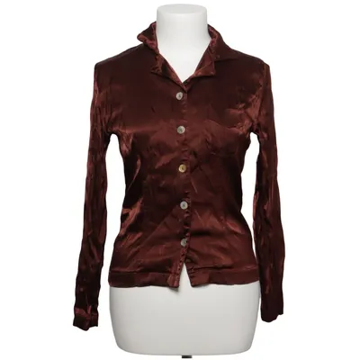 Pajama shirt (Brown) from Axent Elastane, Viscose