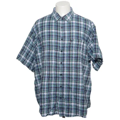 Kortärmad skjorta (Blå, Grön, Vit) från Big Fashion