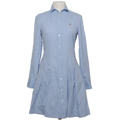 Skjortklänning (Blå) från Polo Ralph Lauren Bomull