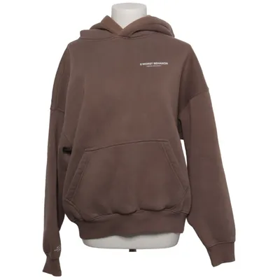 Sweat à capuche (Marron) de WRSTBHVR Coton, Polyester