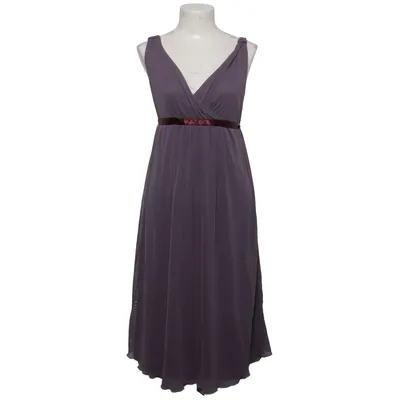 Slå-om-kjole (Lilla) fra Vivance Collection Polyester