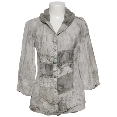 Jacket (WMN-INT-L) from Elisa Cavaletti Cotton, Elastane, Silk