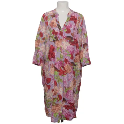 Kleid (Lila, Mehrfarbig) von NKD Leinen, Viskose