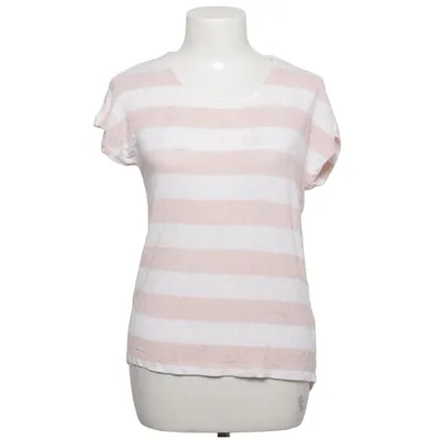 T-shirt (Rose, Blanc) de Vero Moda Élasthane, Viscose