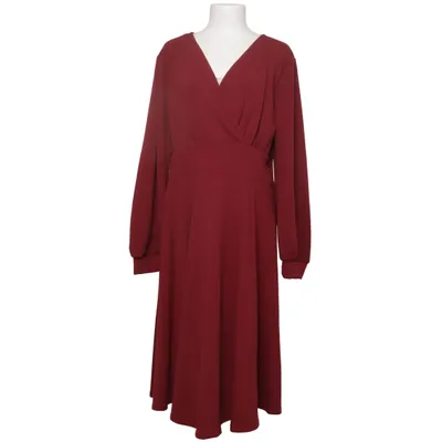 Blus (Röd) från Vintage Chic for Top Vintage Elastan, Polyester