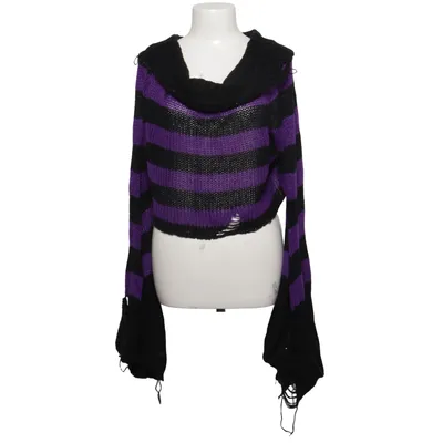 Sweater (Black, Purple) from Killstar Acrylic