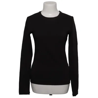 Långärmad t-shirt (Svart) från Saks Potts Elastan, Återvunnen polyester