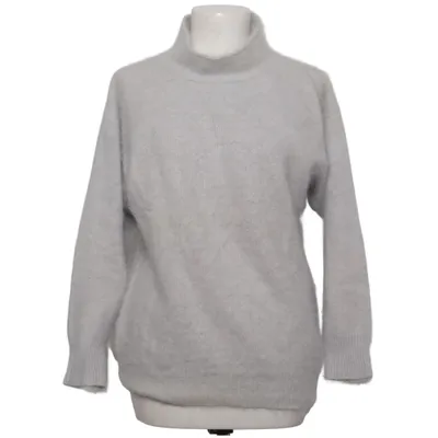 Turtleneck (Grå) fra Louis & Louisa Angora, Polyamid