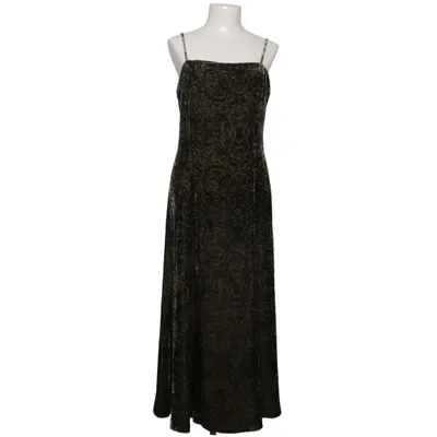 Maxikleid (Grün, Schwarz, Mehrfarbig) von Peruvian Connection Seide, Viskose