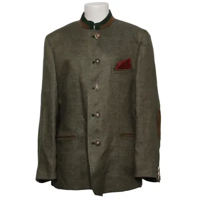 Blazer (Vert, Marron) de Lodenfrey Acétate, Lin, Viscose