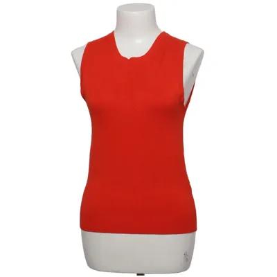 Slipover (Red) from Zara Knit Elastane, Polyamide, Viscose