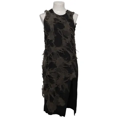 Robe (Noir, Beige) de Decoris Soie