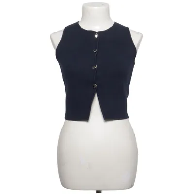 Väst (Blå) från Zara Polyester, Viskos