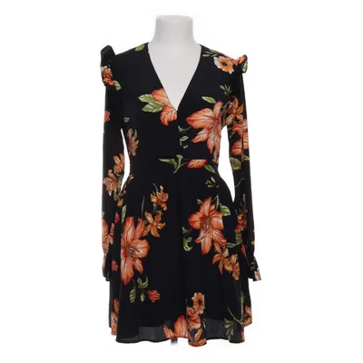 Klänning (Svart, Orange, Grön, Flerfärgad) från Colourful Rebel