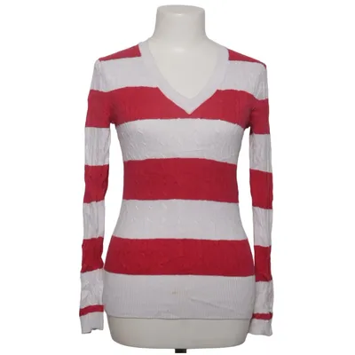 Tröja (Rosa, Vit) från Tommy Hilfiger Bomull
